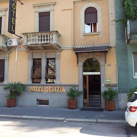 Hotel Delizia Милан Экстерьер фото