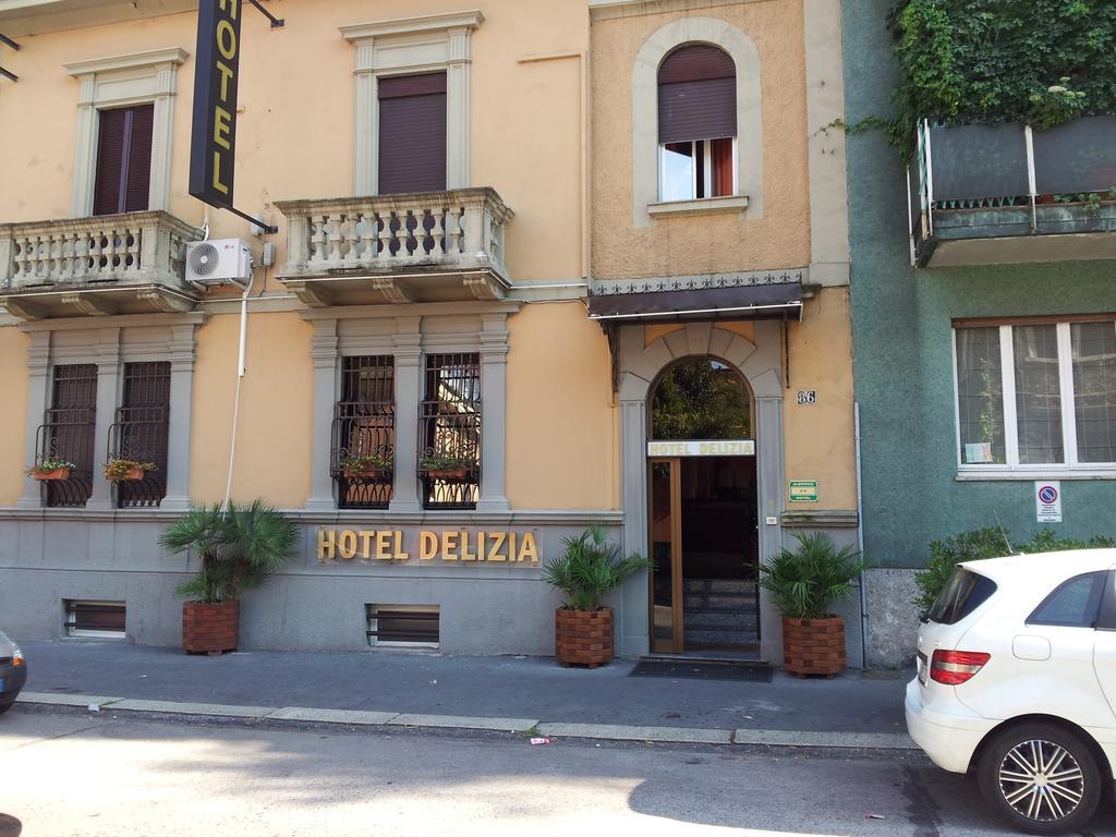 Hotel Delizia Милан Экстерьер фото